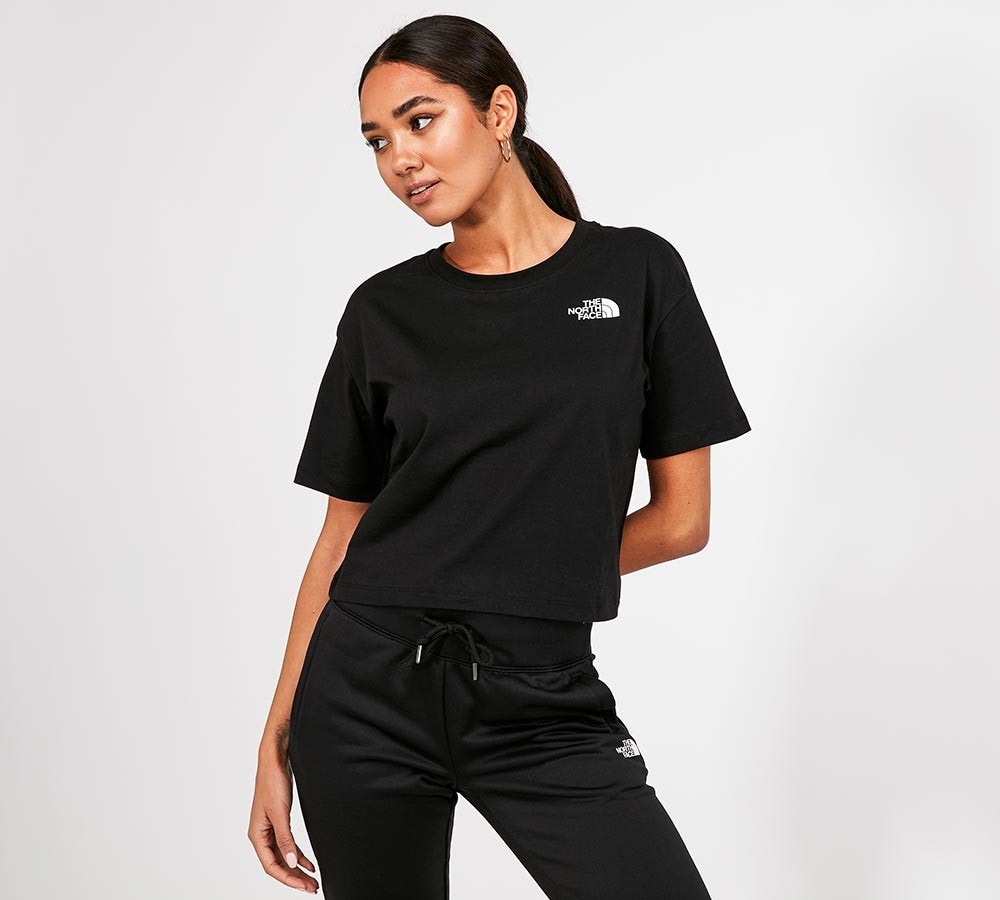 ladies north face tshirt