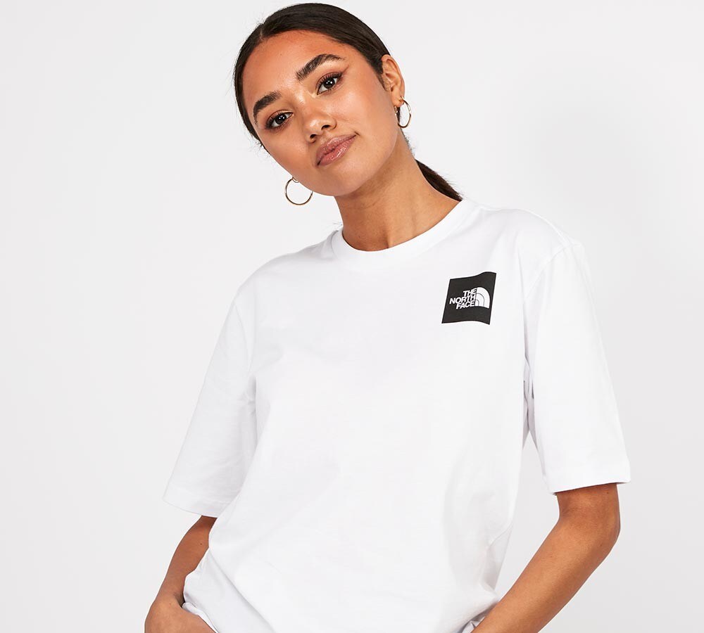 the north face womens tshirt