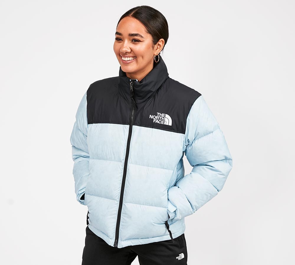 washing north face nuptse jacket