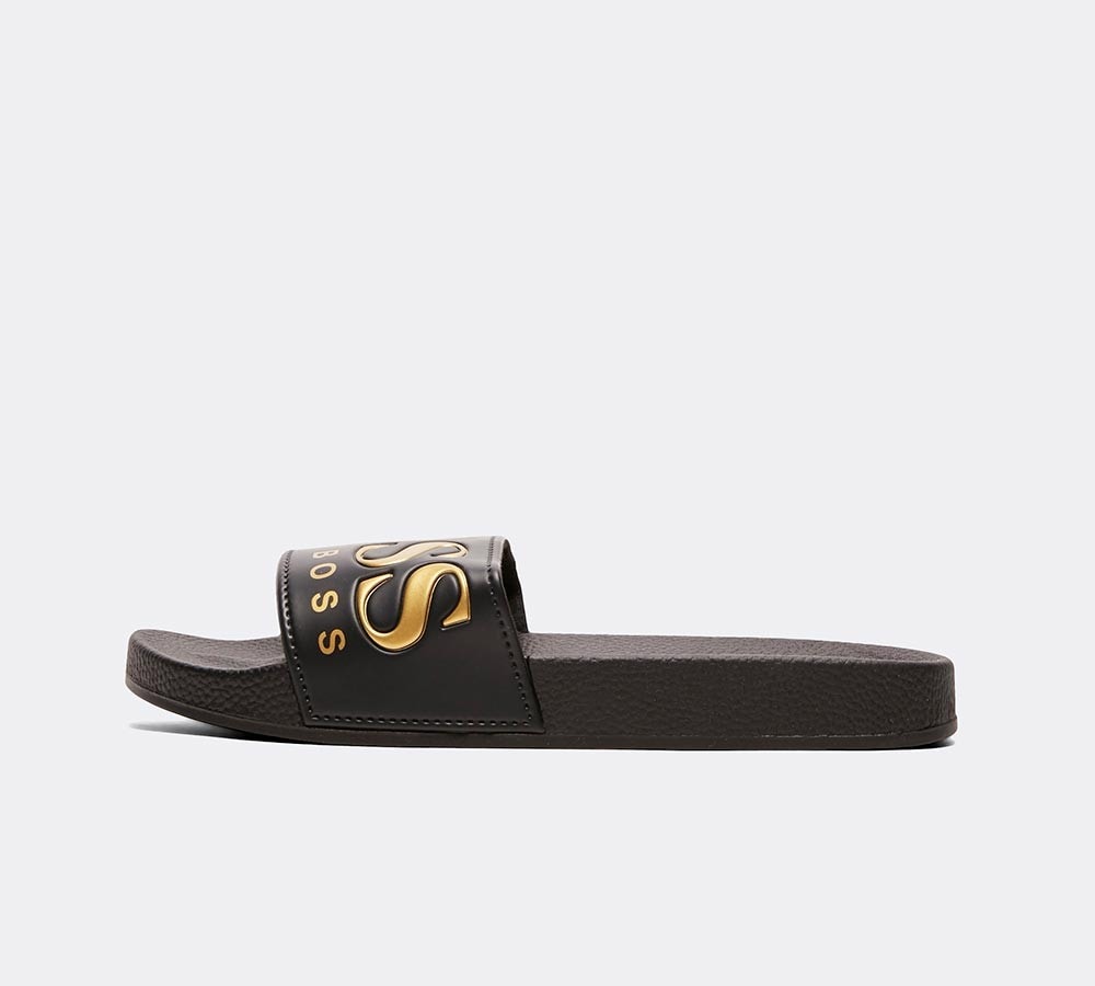 junior gucci sliders
