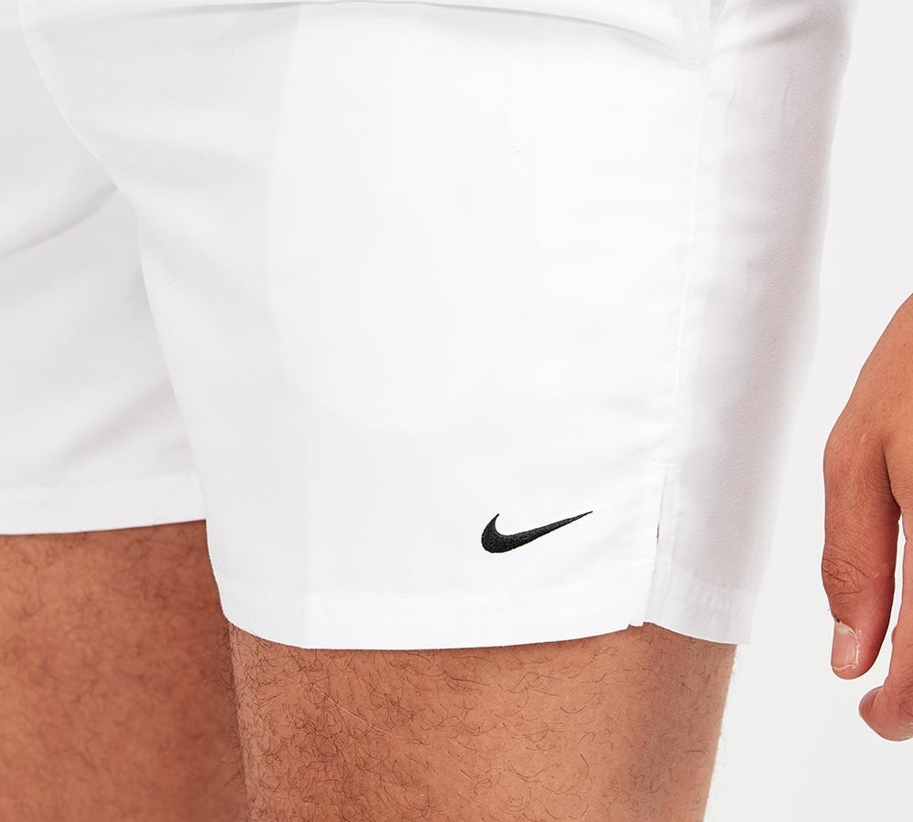 Nike Swim Inch Basic Volley Short White Footasylum