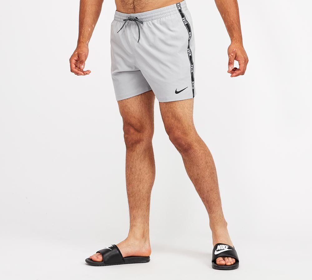 nike solid swim shorts