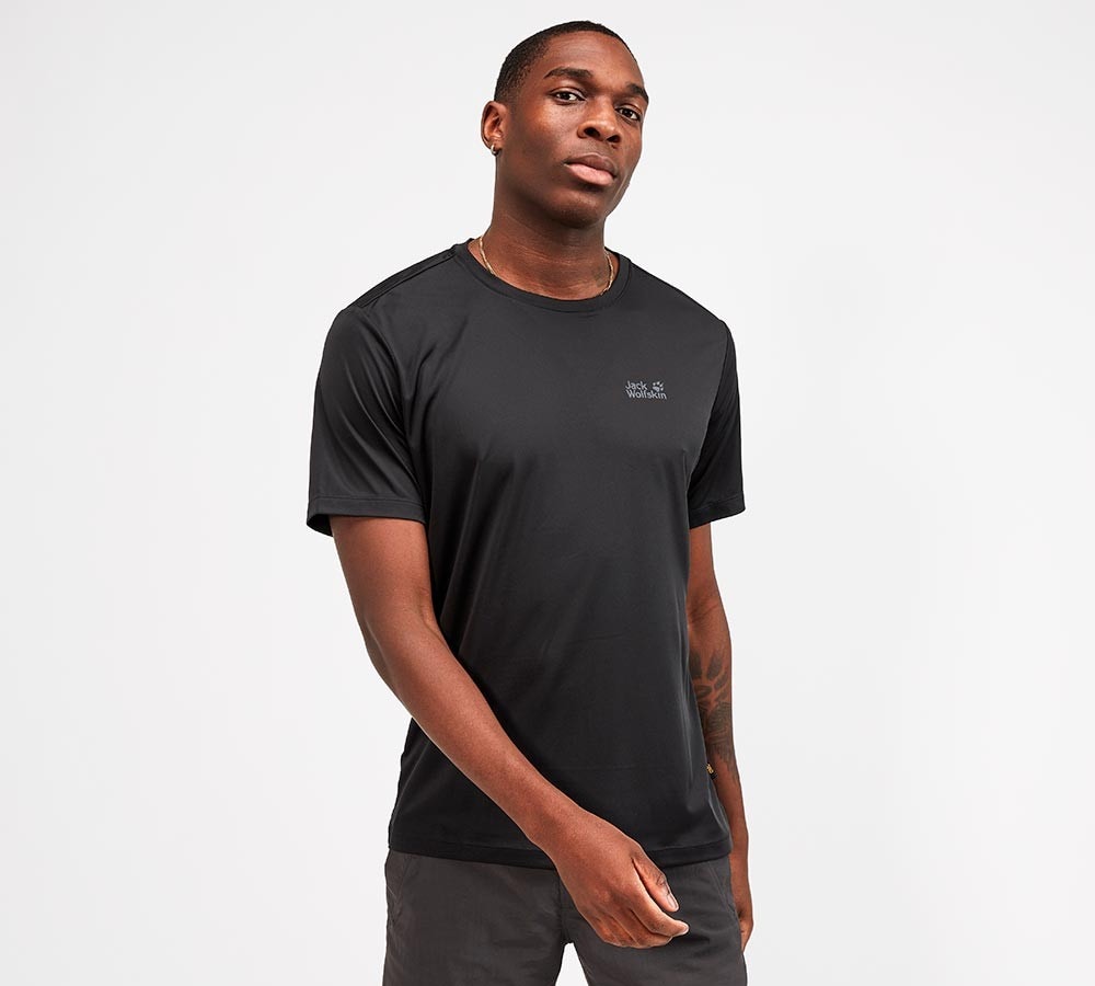 jack wolfskin tech t shirt