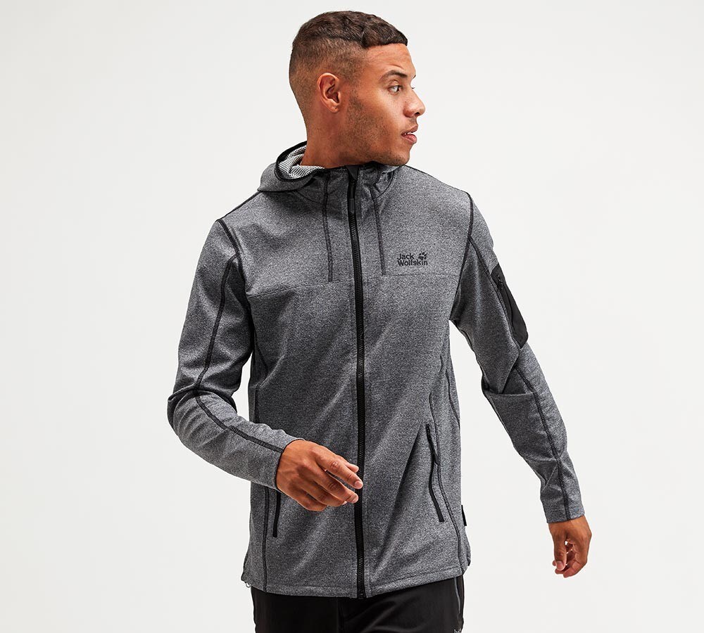 jack wolfskin fleece hoodie