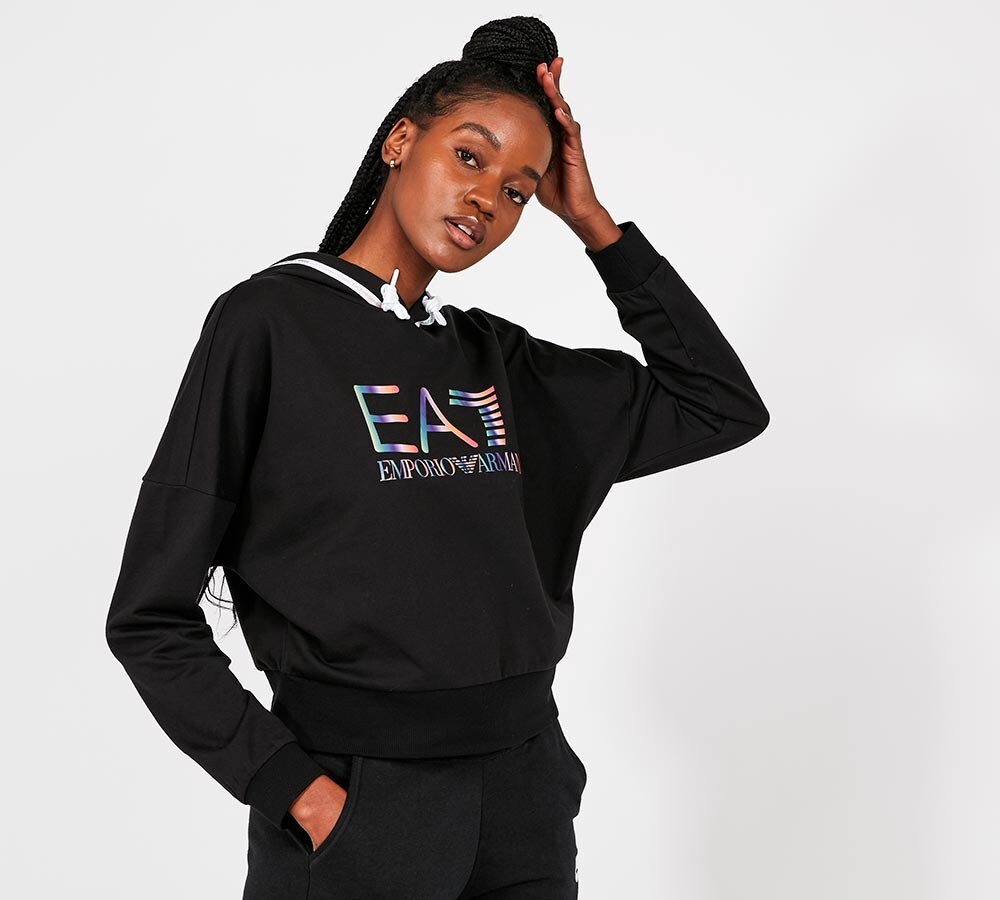 ea7 hoodie womens