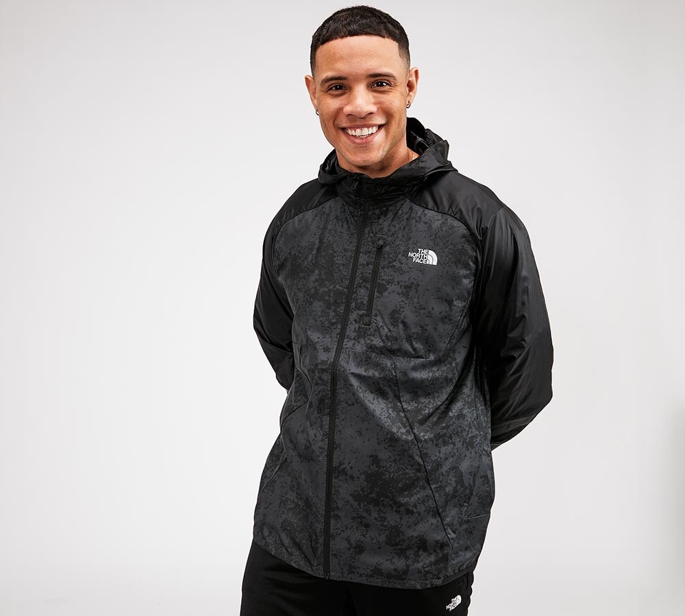 north face wind jacket men's