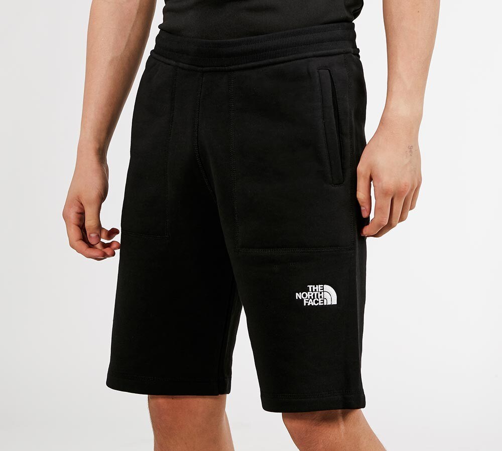 north face fleece shorts