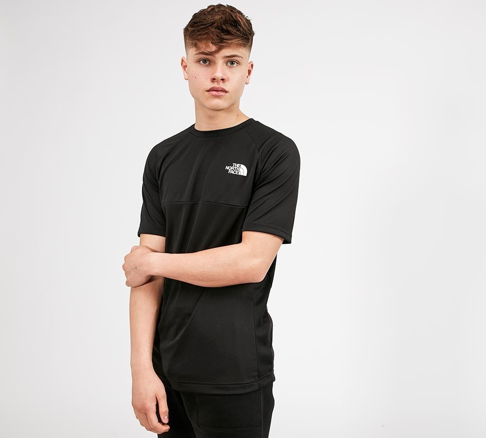 the north face junior t shirt