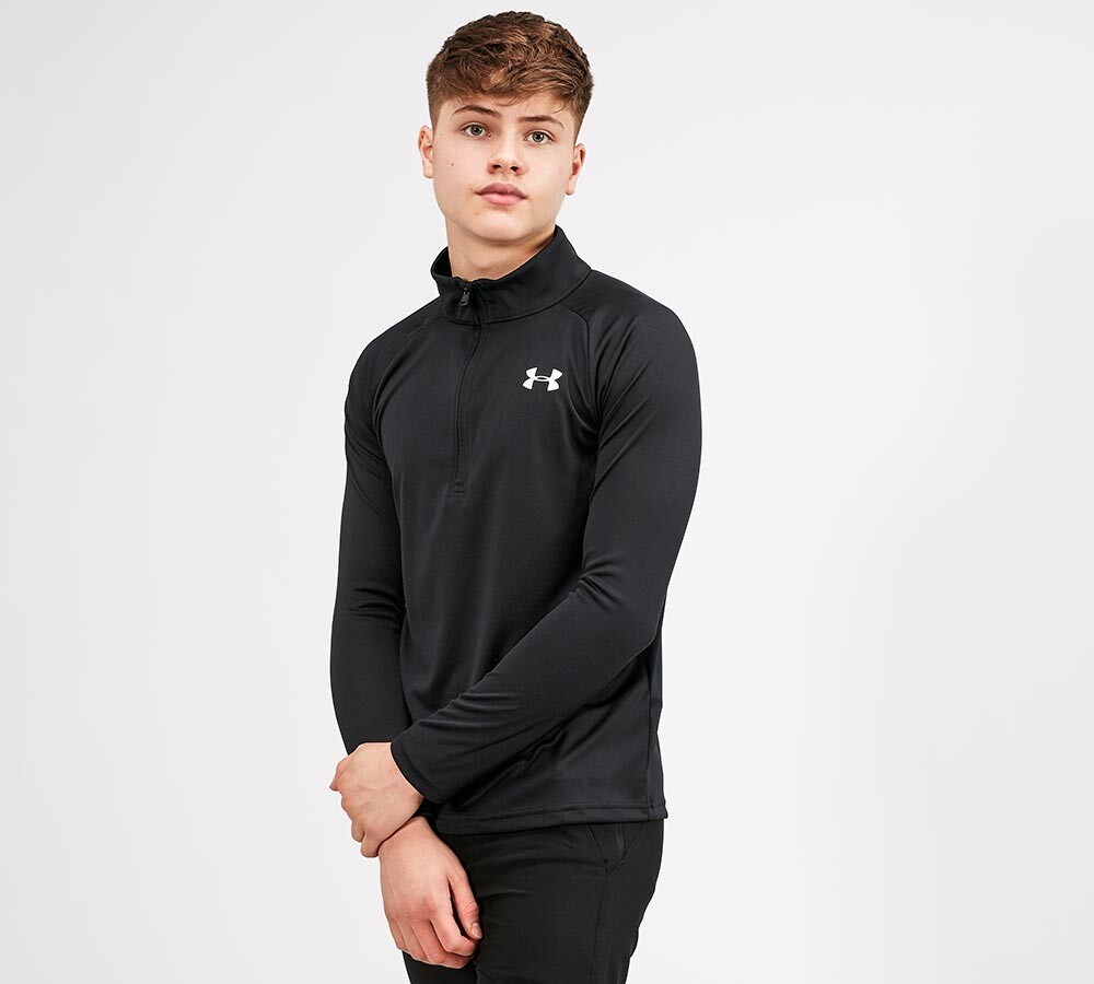under armour half zip