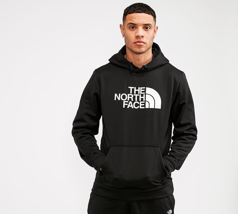 the north face surgent overhead hooded top