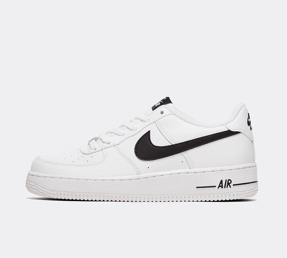 nike white air force junior