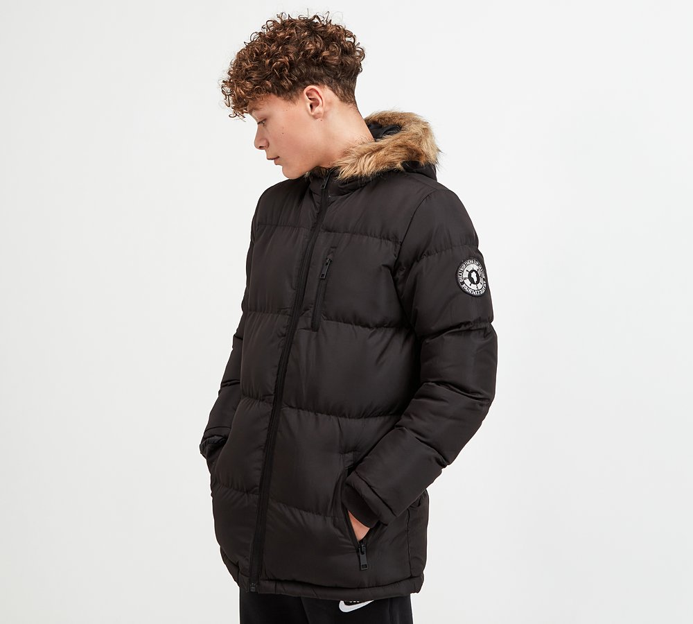brave soul trailblazer fur parka