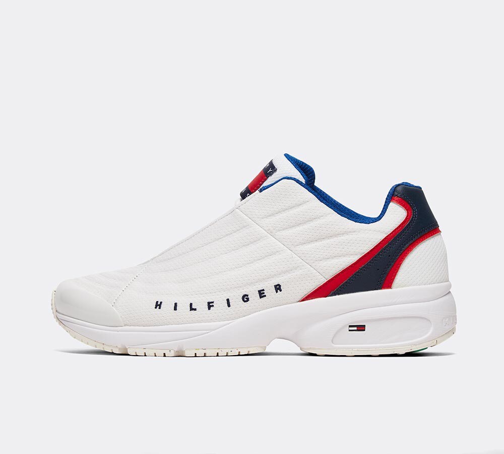 tommy jeans heritage runner trainer