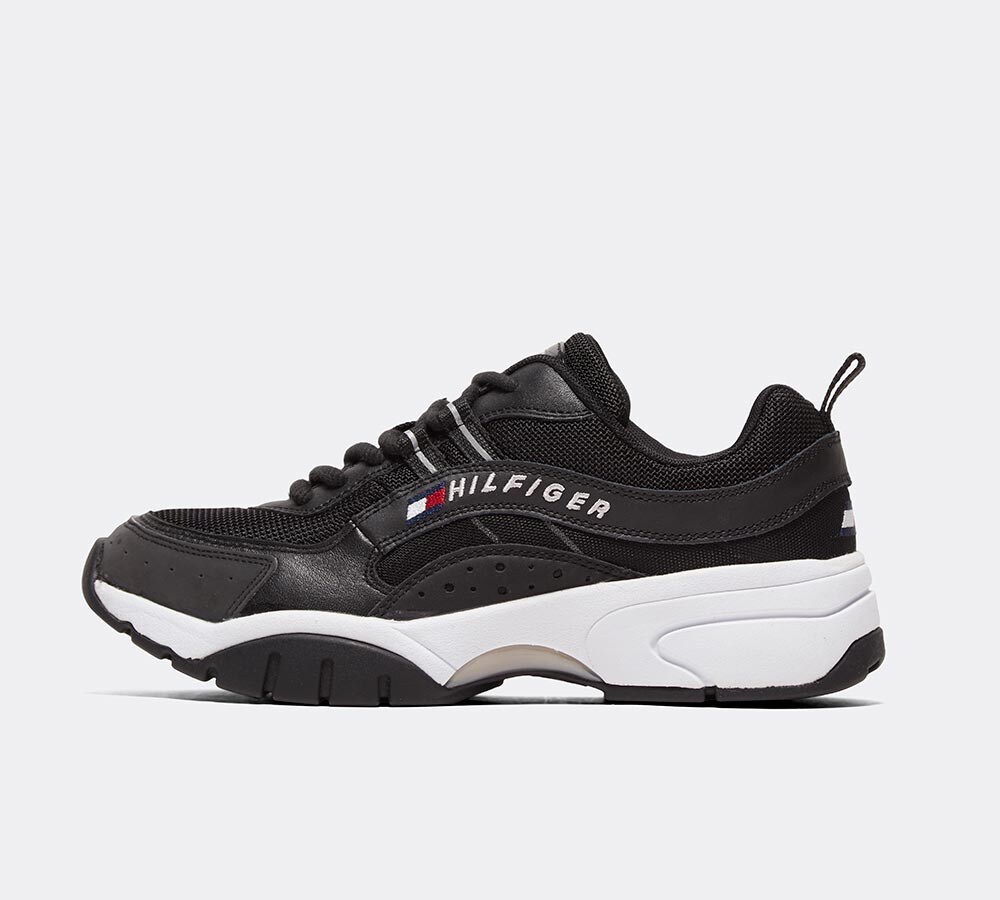 Tommy Jeans Heritage Sneaker | Black 