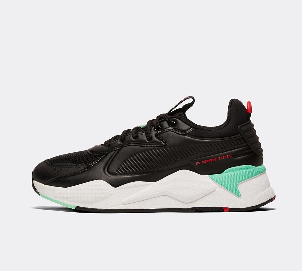 mens puma rsx black