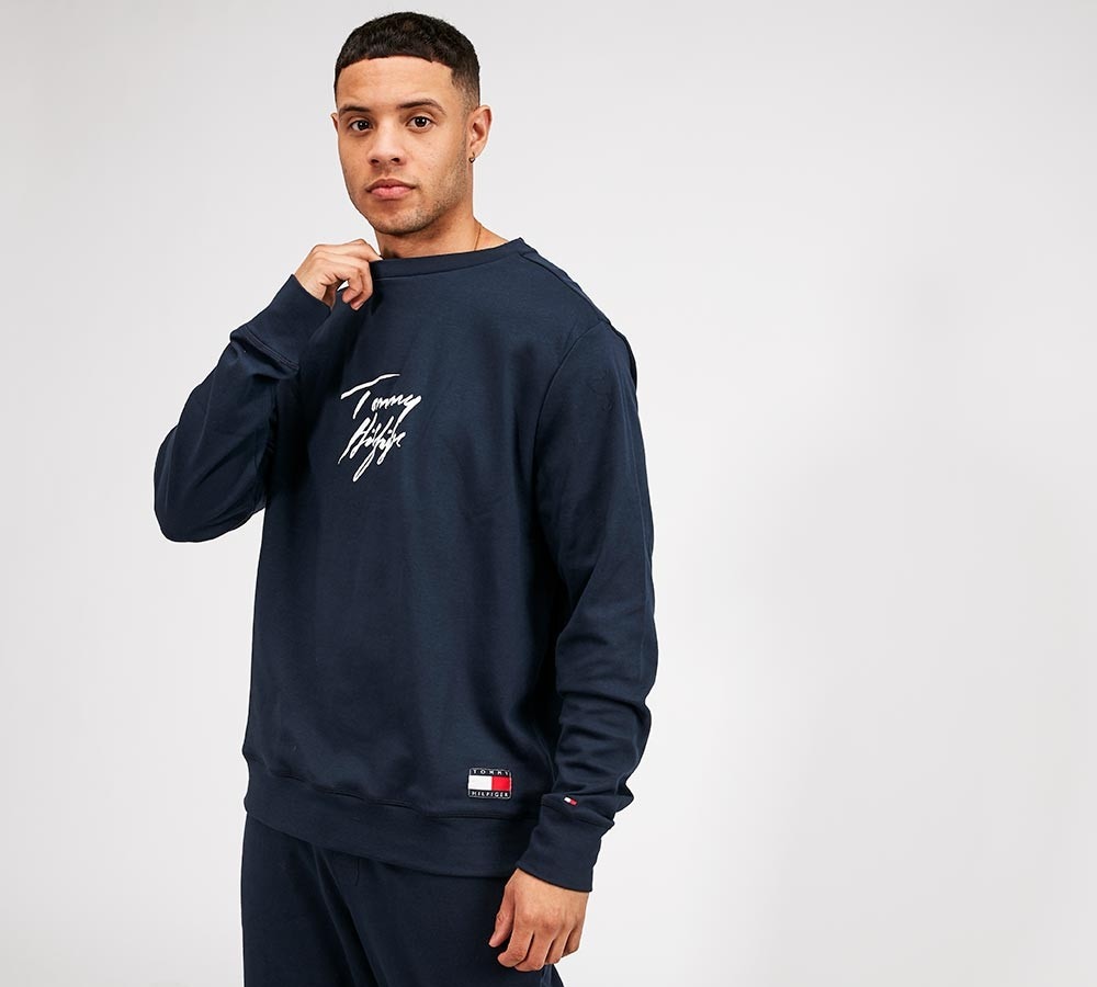 tommy hilfiger sweatshirt footasylum