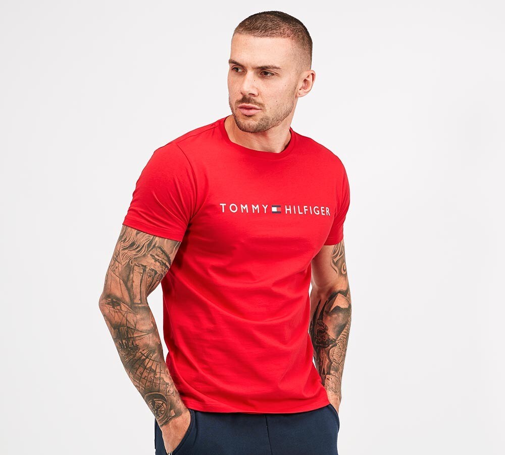 tommy hilfiger t shirt footasylum