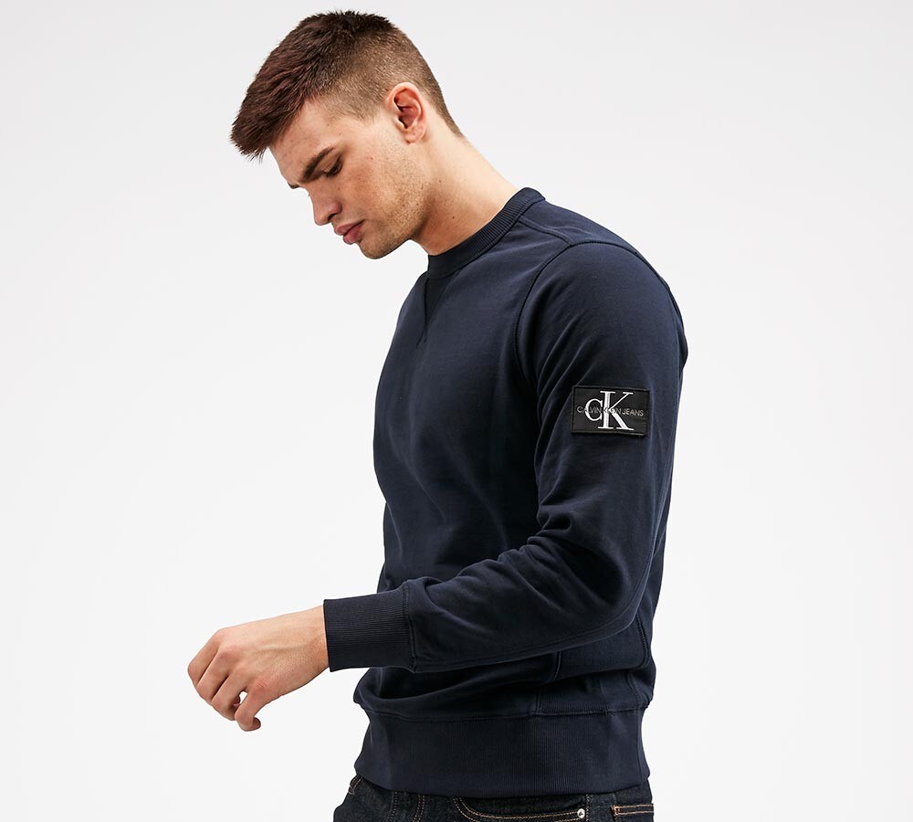 ck logo sweatshirt