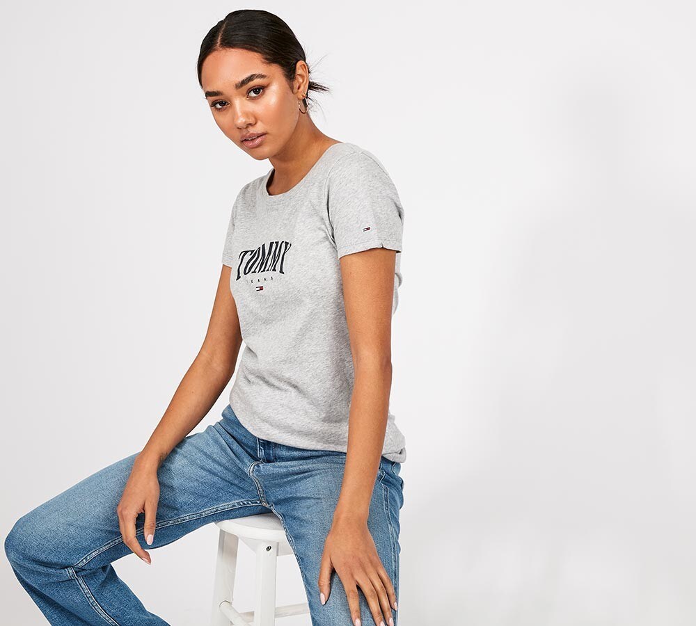 tommy jeans slim fit t shirt