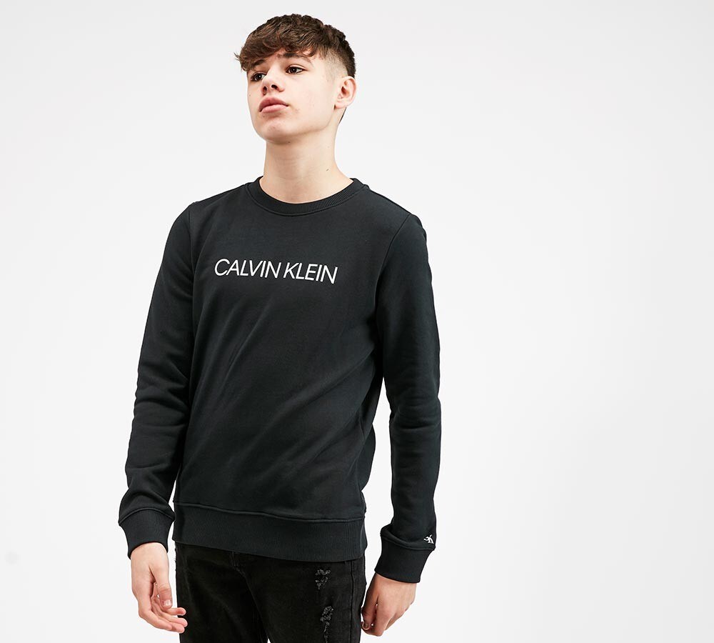 calvin klein sweatshirt junior