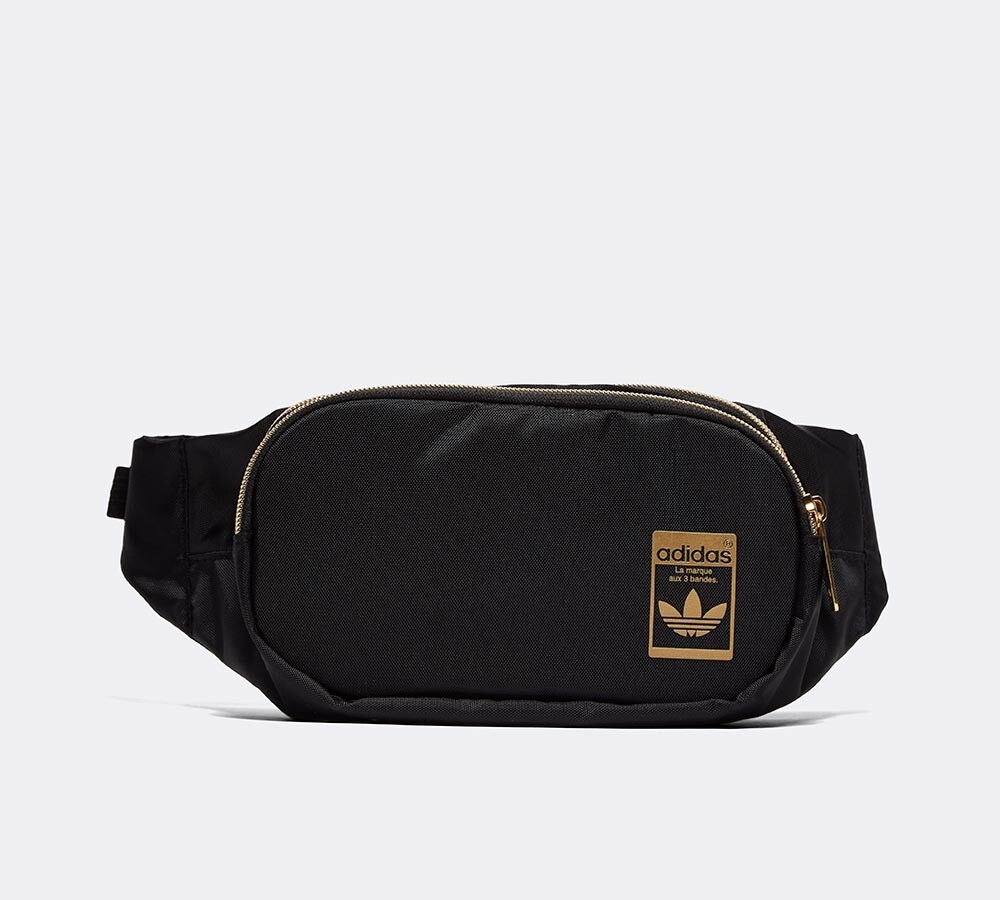 adidas originals superstar backpack with gold logo