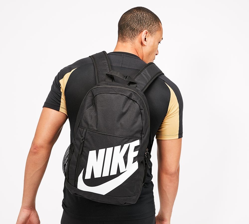 nike elemental backpack black and white