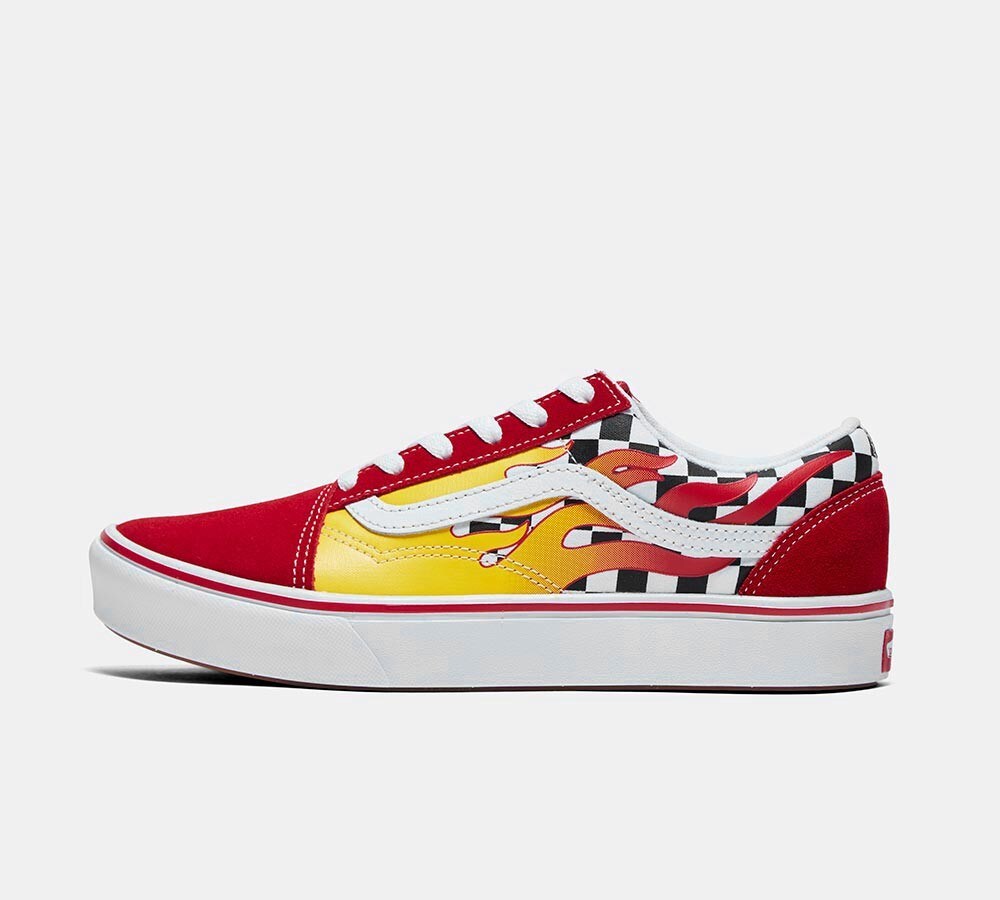 red vans junior