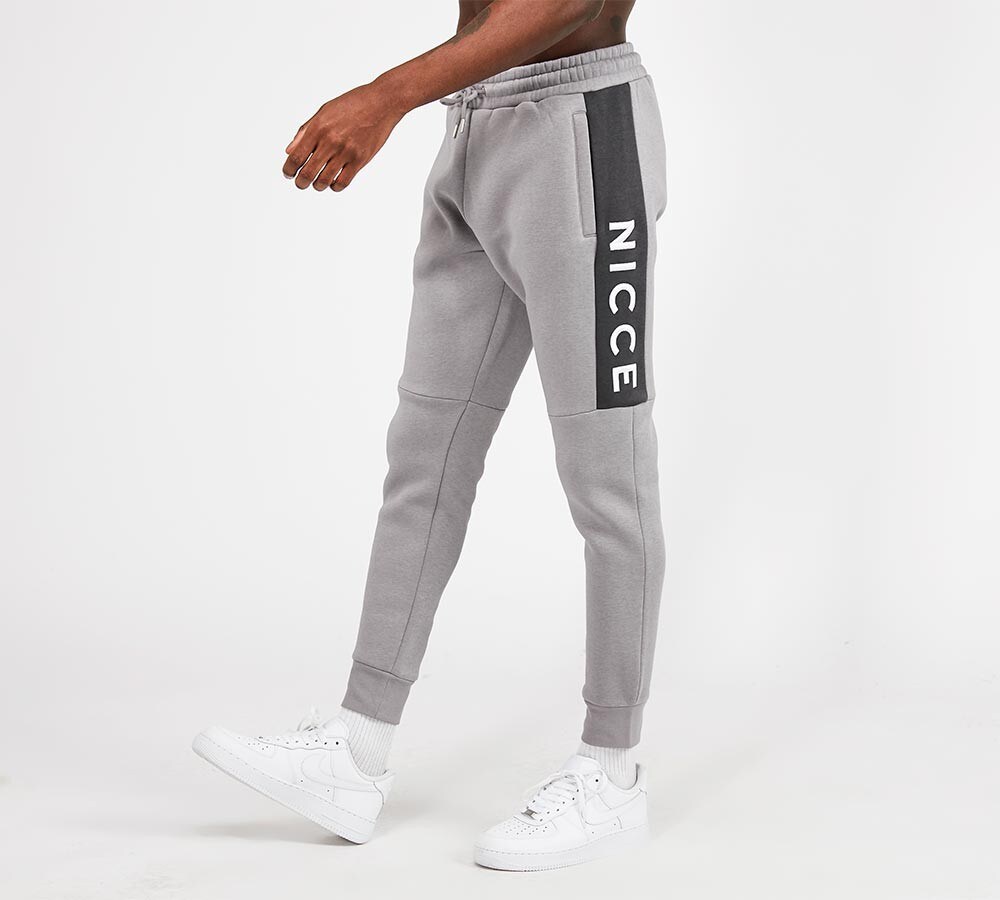 Nicce Neptune Fleece Pant | Coal 