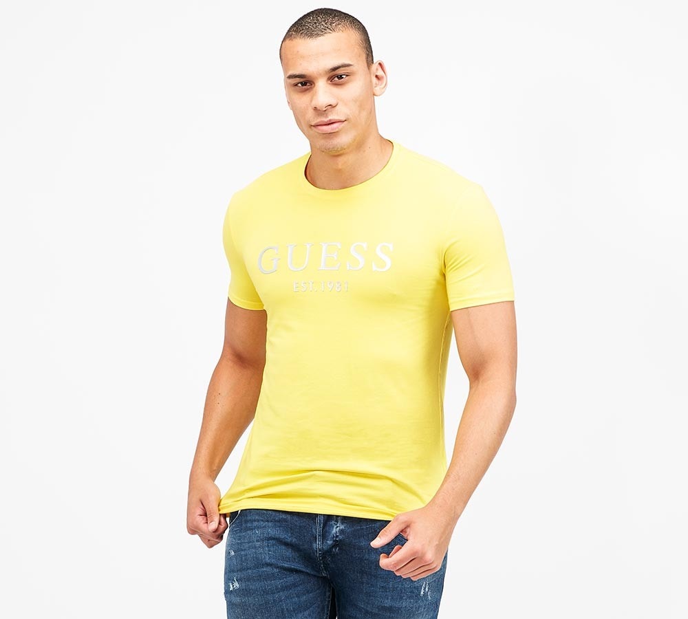 guess yellow top