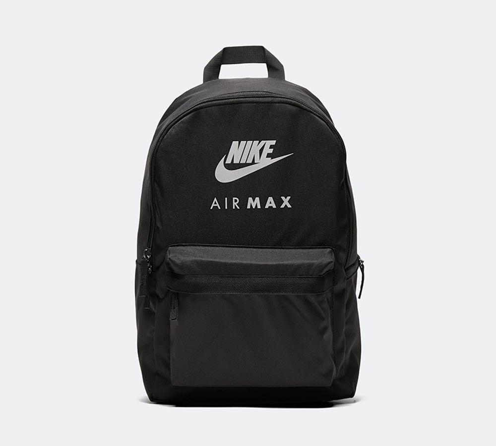 grey nike air backpack