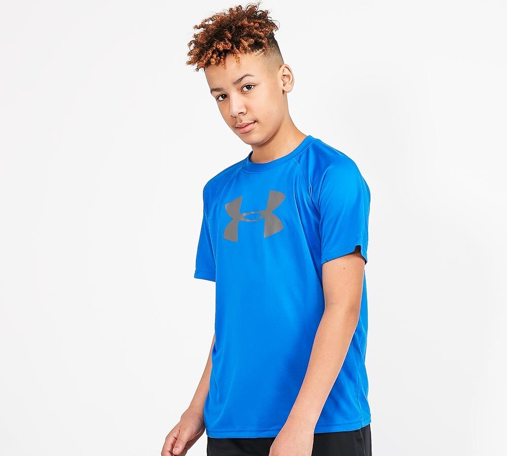 under armour t shirt blue