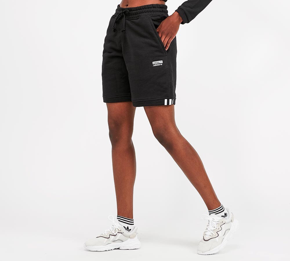 womens adidas fleece shorts