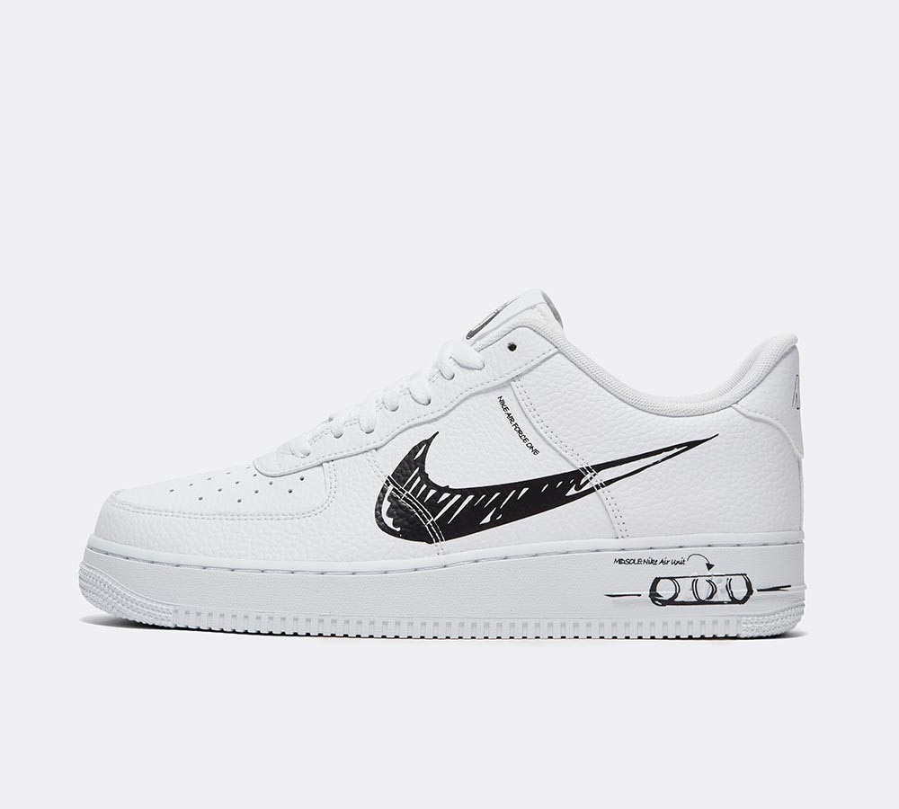 Nike Air Force 1 LV8 Utility 'Scribble 