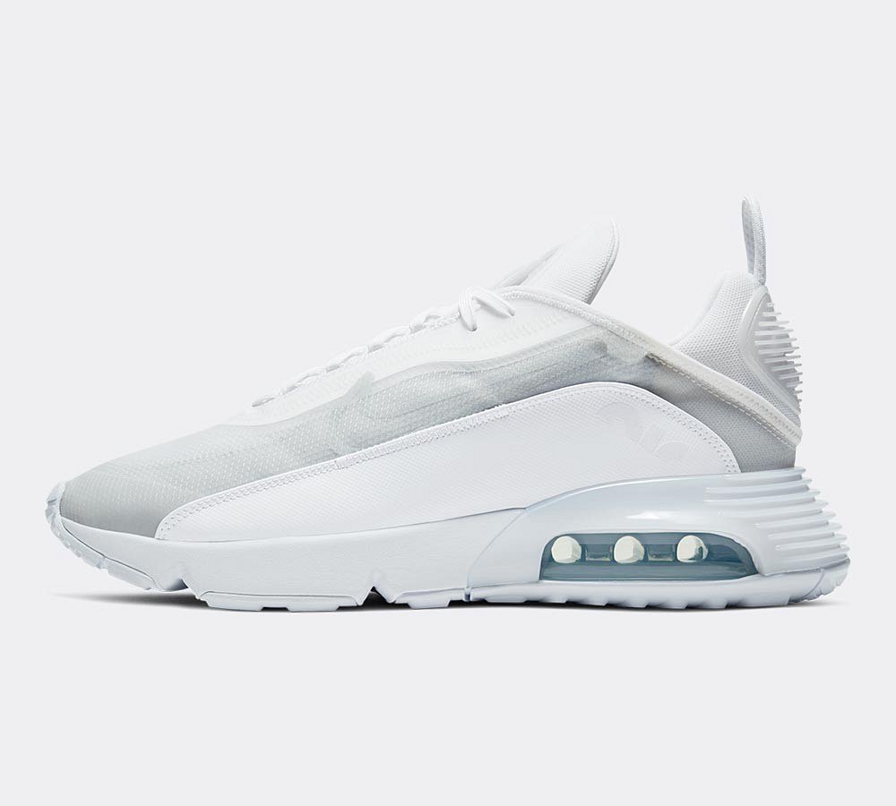 Buy > nike white air trainers > in stock