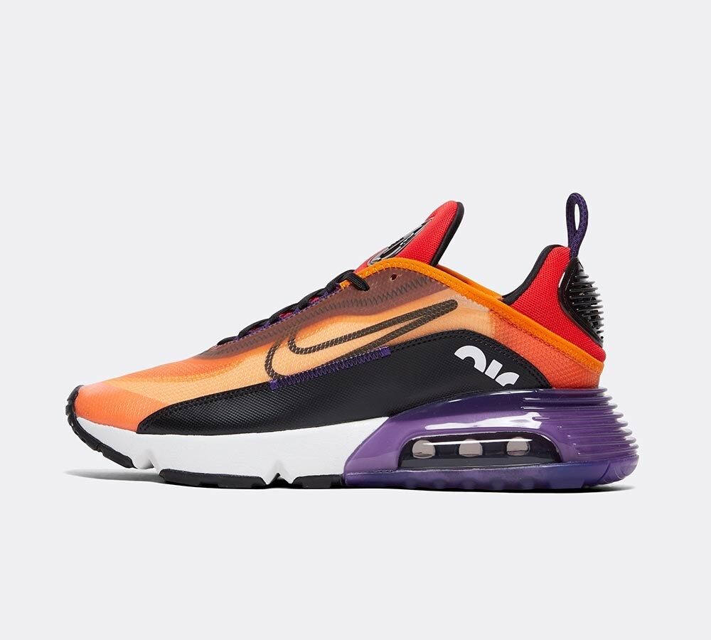 Nike Air Max 2090 Trainer Magma Orange Black Footasylum