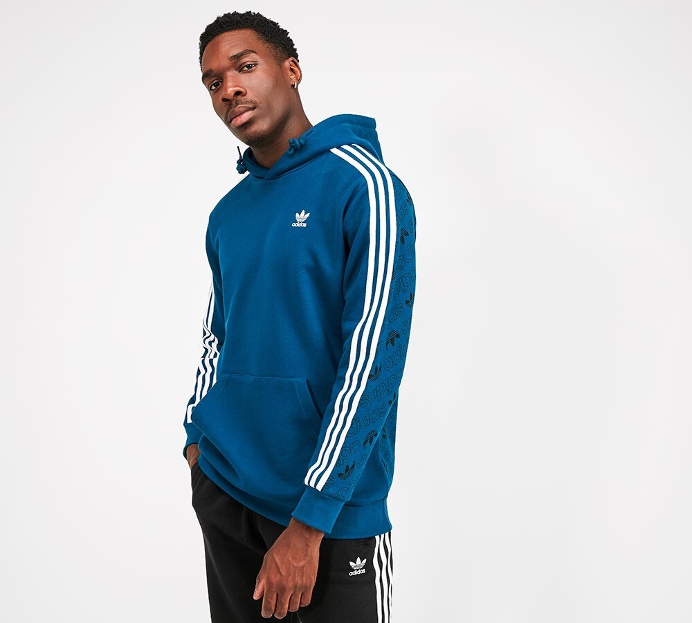 adidas originals monogram hoodie