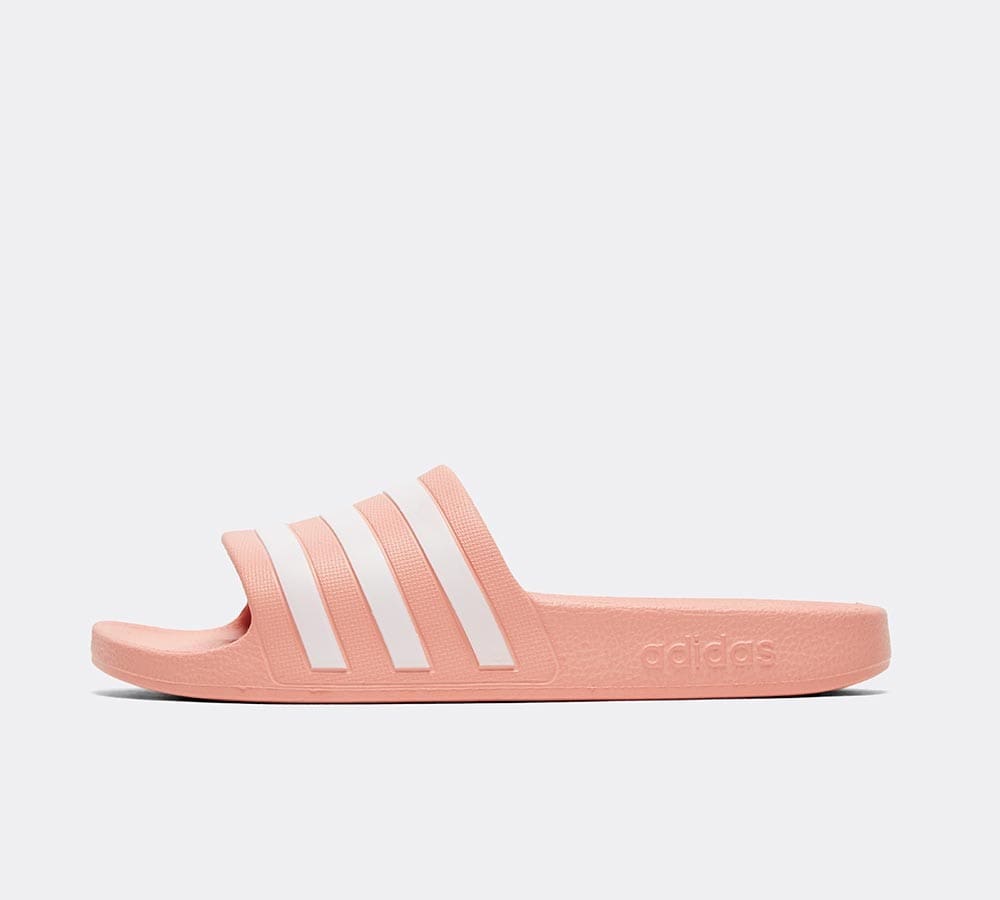 light pink adidas slides