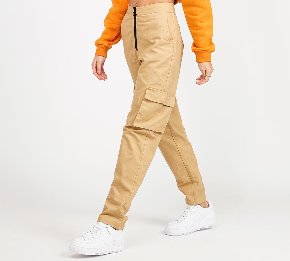cargo straight pants
