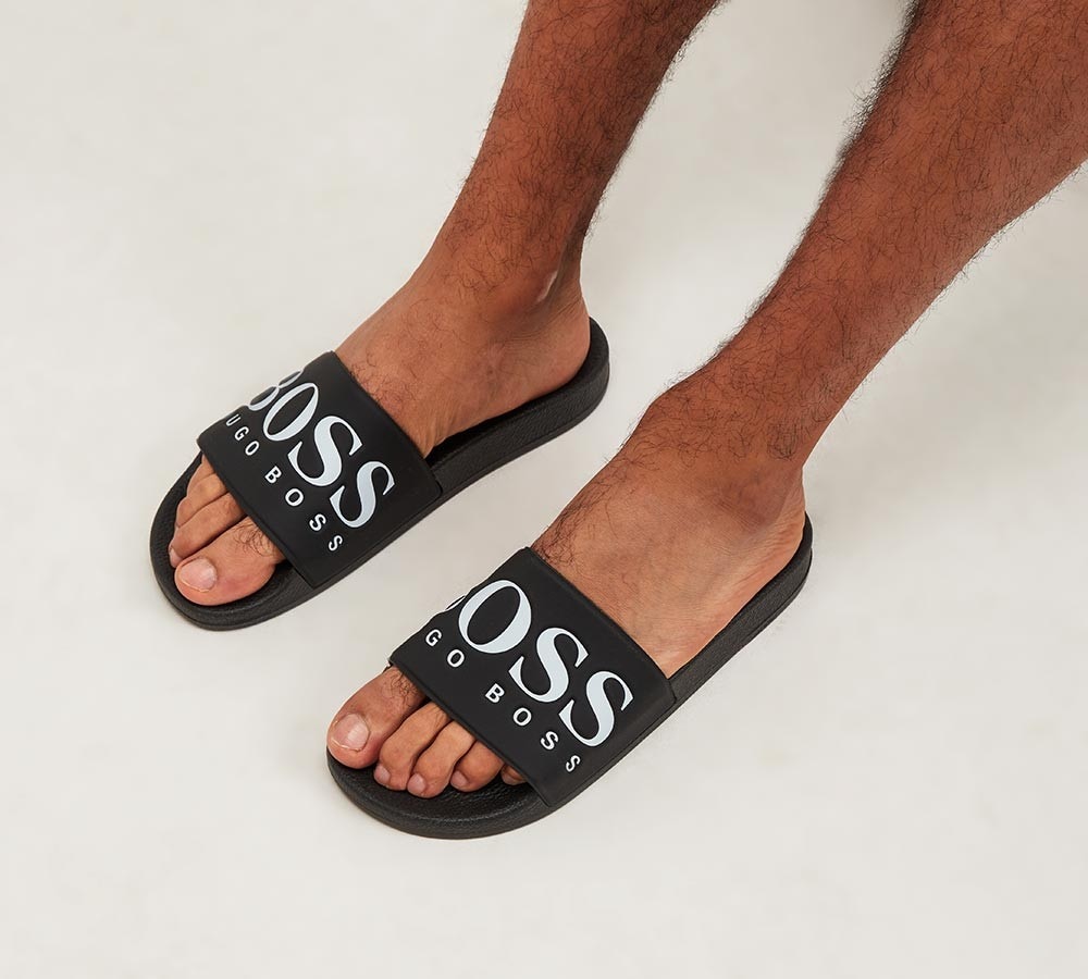 hugo boss solar sliders