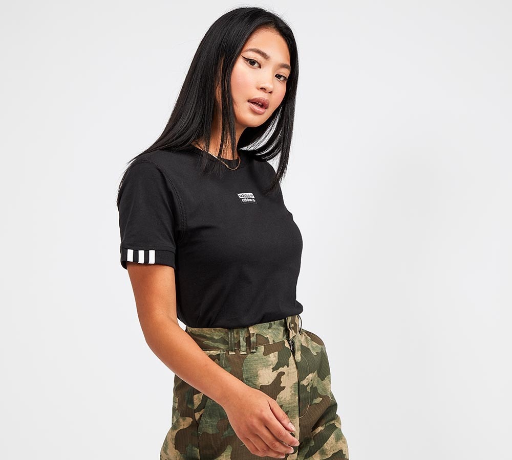 women's fitted adidas t shirt