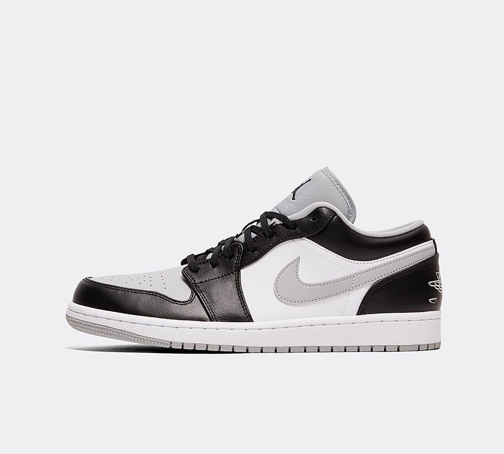 jordan 1s grey black and white