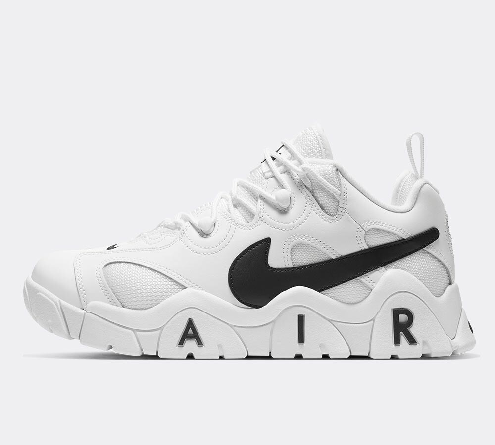 nike barrage white