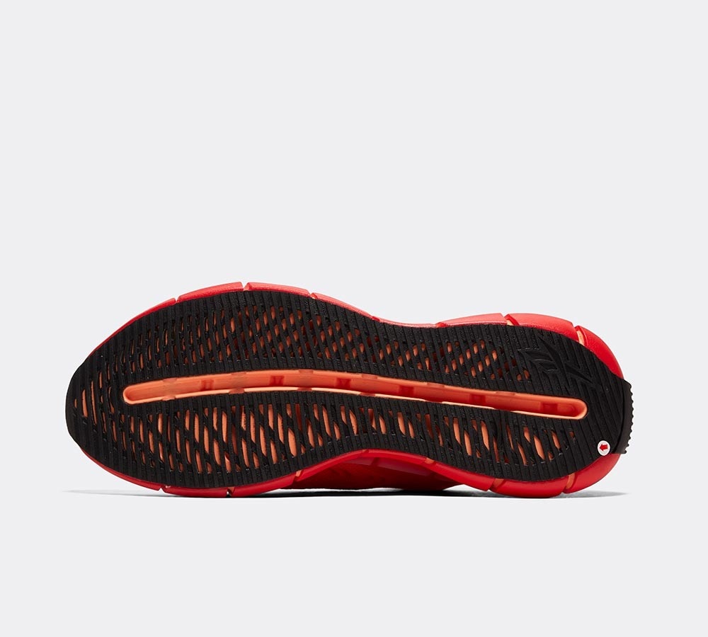 Reebok Zig Kinetica Trainer | Radiant Red | Footasylum