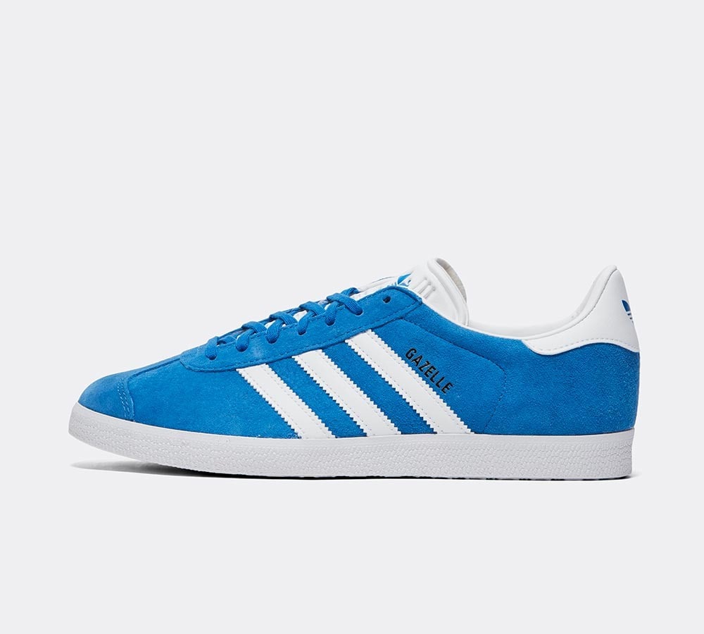 blue and white gazelles