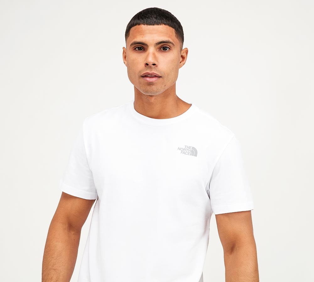 north face t shirt footasylum