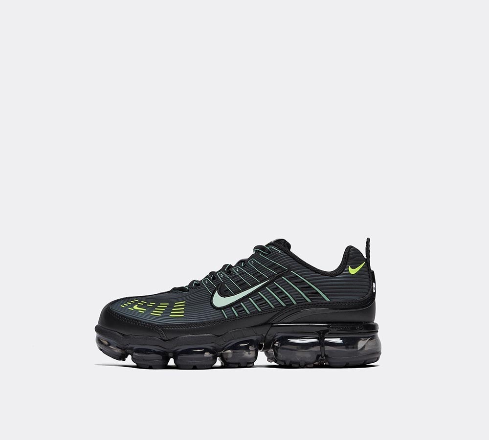 nike air vapormax 360 silver trainers