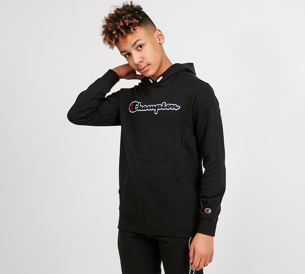 champion hoodies junior