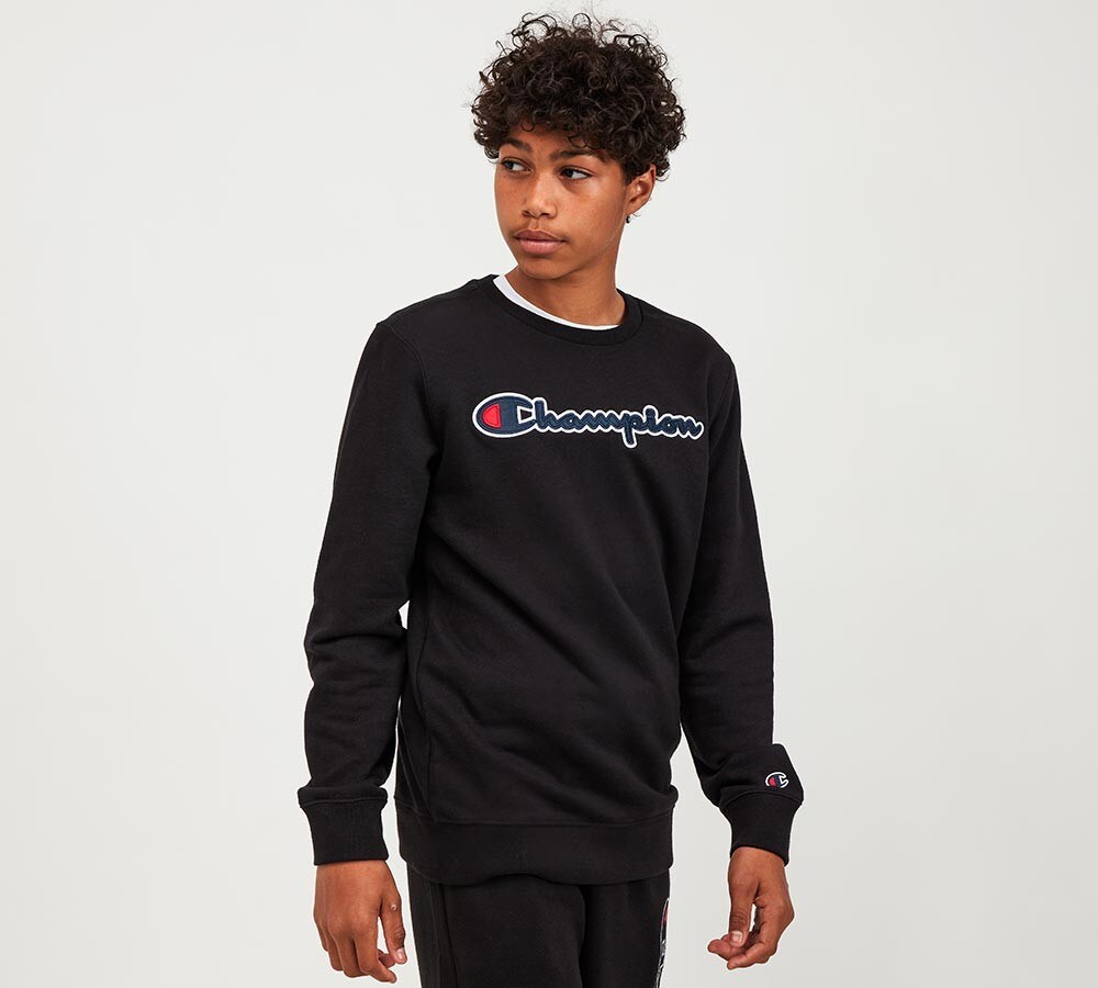 VidA othA que champion legacy fleece crew sweatshirt junior