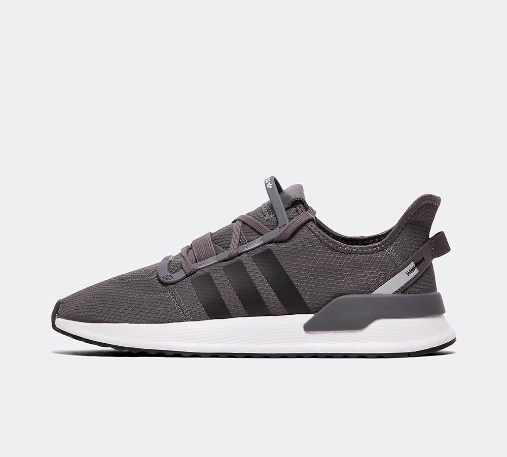 adidas grey running shoes