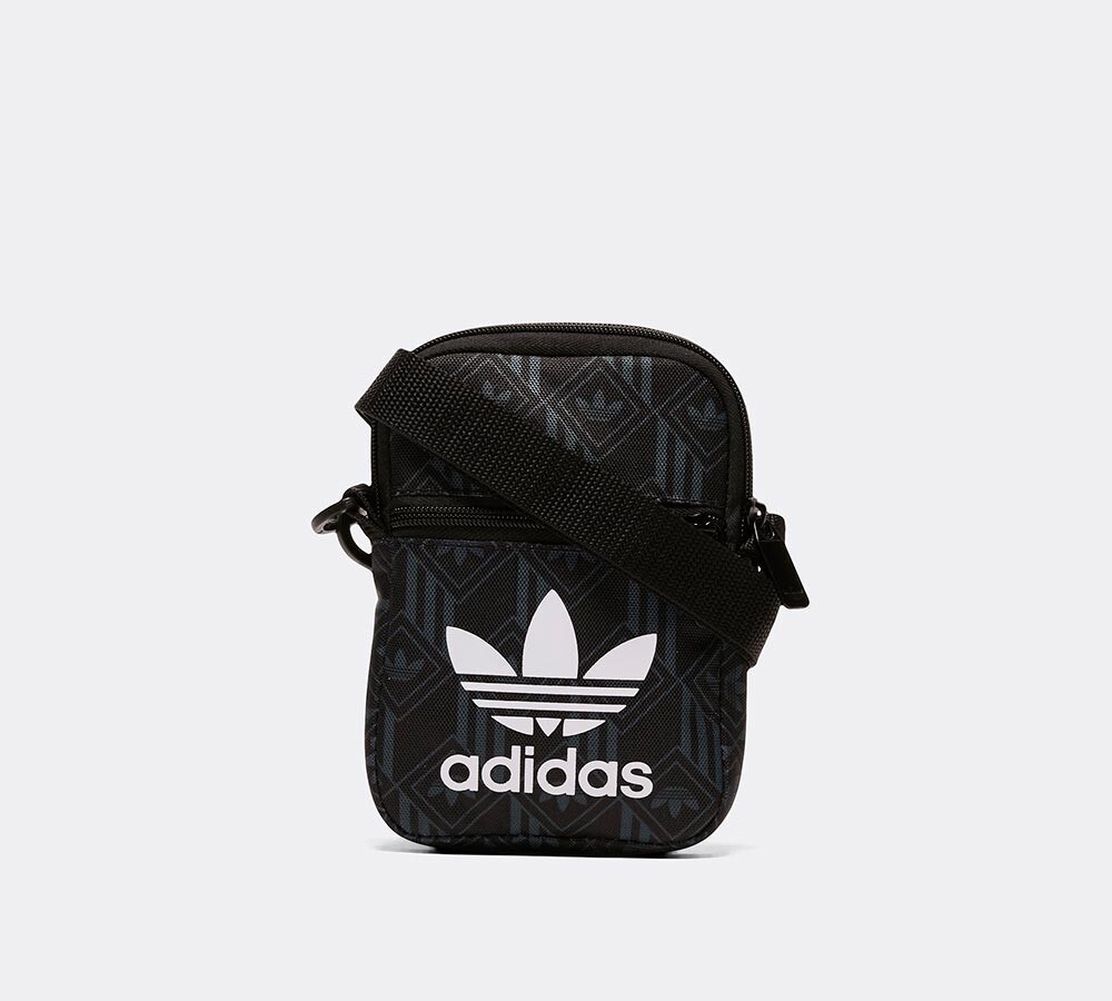 black adidas festival bag